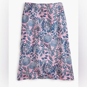 ABIGAIL BORG for J.‎ CREW NWOT Silk Slip Skirt